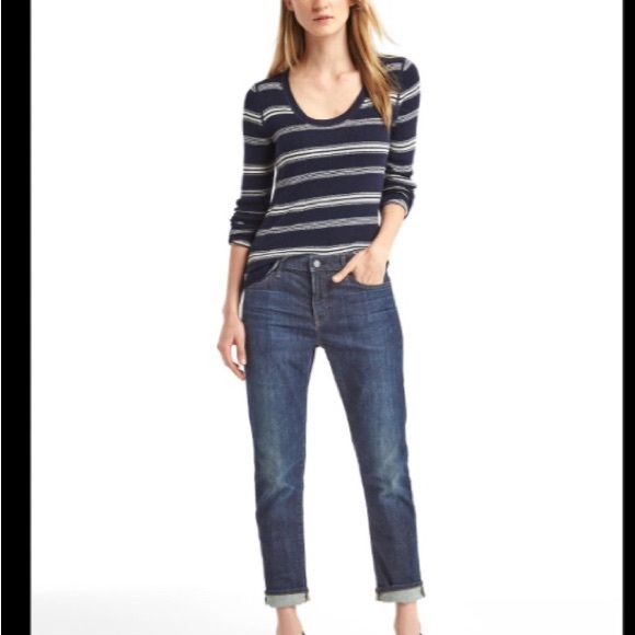 HOST PICK- GAP 1969 BEST GIRLFRIEND JEANS/ SIZE 28/ LENGTH “26 - Picture 8 of 8